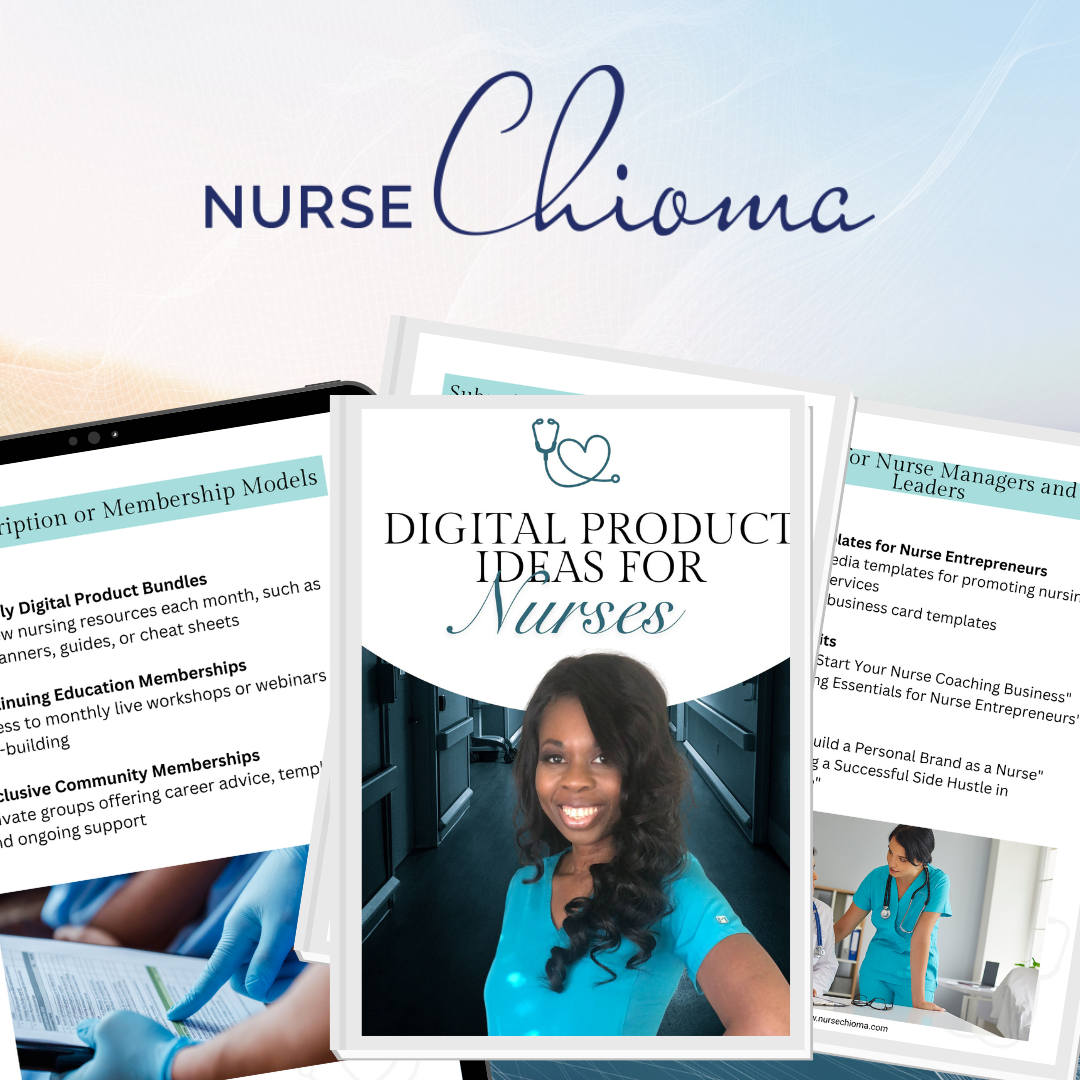 Nurse Startup Bundle