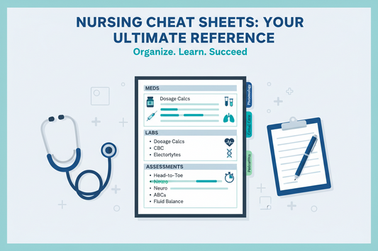 How Nursing Students Use Cheat Sheets To Study Faster