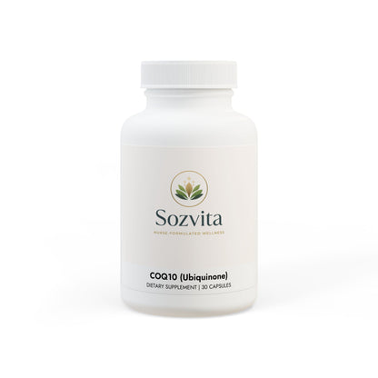 CoQ10 (Ubiquinone) Supplement (30 Capsules)