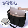 Quilted Puffer Tote Bag
