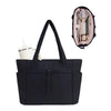 Quilted Puffer Tote Bag