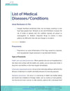 70 Diseases & Conditions NCLEX Cheat Sheet Book (100 Practice Questions) Color Edition + AUDIO COURSE
