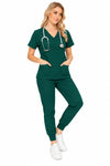 LuxeCare Performance Jogger Scrub Set