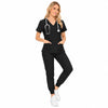 LuxeCare Performance Jogger Scrub Set