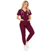 LuxeCare Performance Jogger Scrub Set