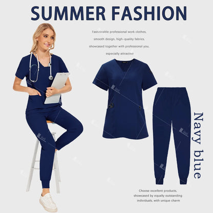 The LuxeCare Jogger Set