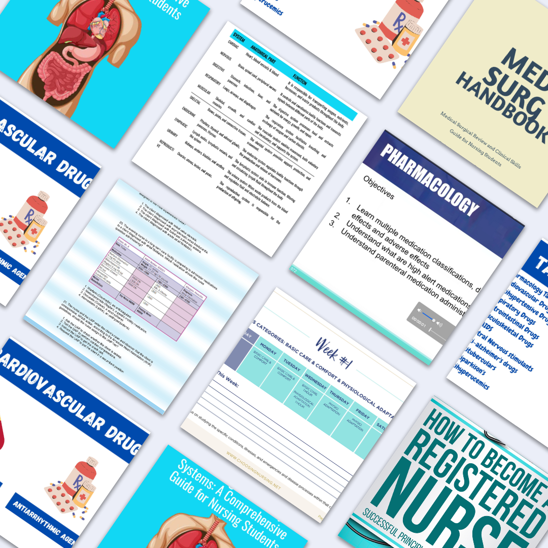 NCLEX Success Mastery Bundle