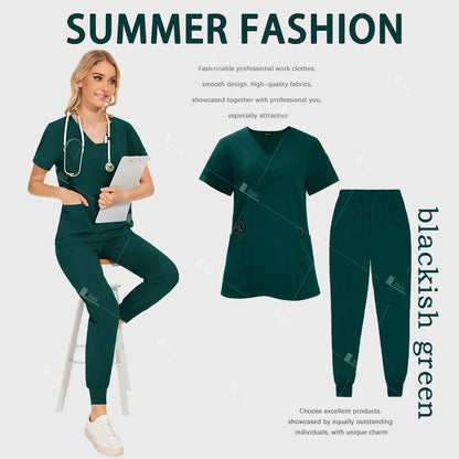 The LuxeCare Jogger Set
