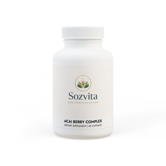 Acai Berry Complex Supplement (60 Capsules)