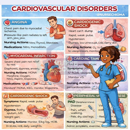 Medical Surgical Bundle | 15 Pages