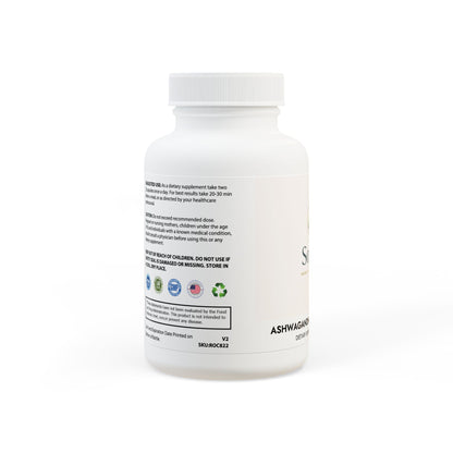 Ashwagandha and Black Pepper Supplement (60 capsules)