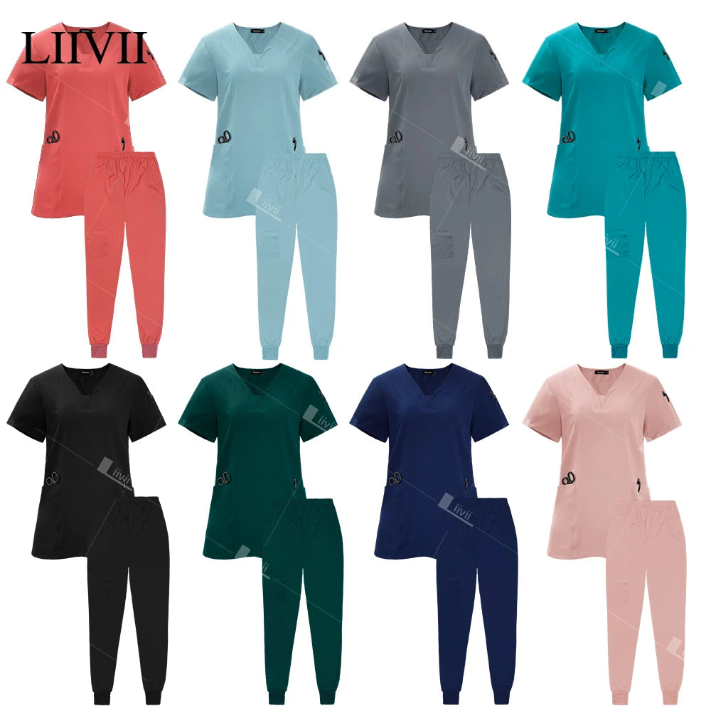 The LuxeCare Jogger Set