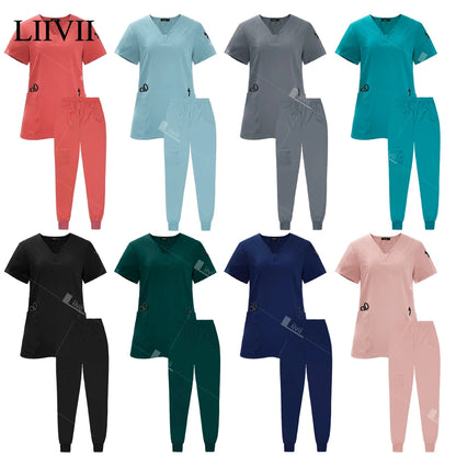 The LuxeCare Jogger Set