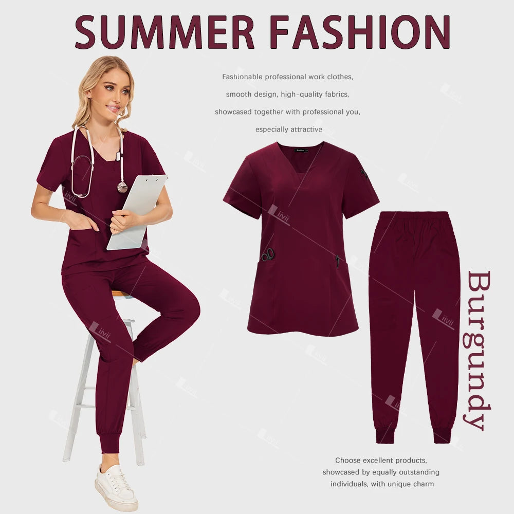 The LuxeCare Jogger Set