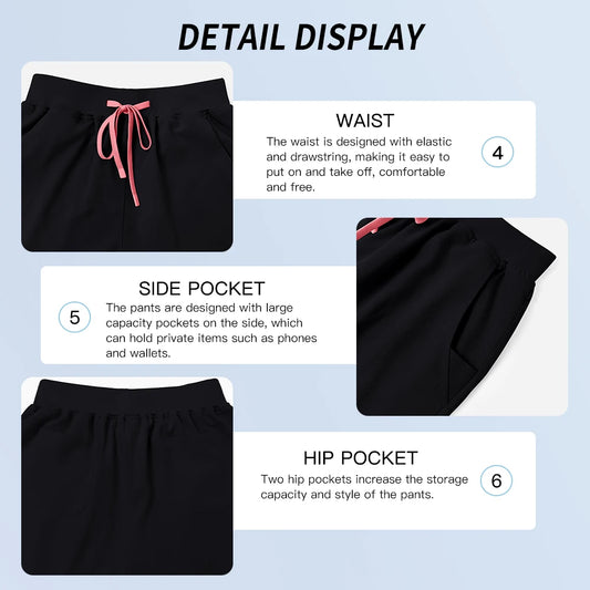 Medical Clothes Women Hospital Scrubs Set Operating Room Nursing Work Wear Doctor Nurse Surgical Accessories Dentistry Uniforms