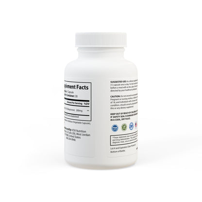 CoQ10 (Ubiquinone) Supplement (30 Capsules)