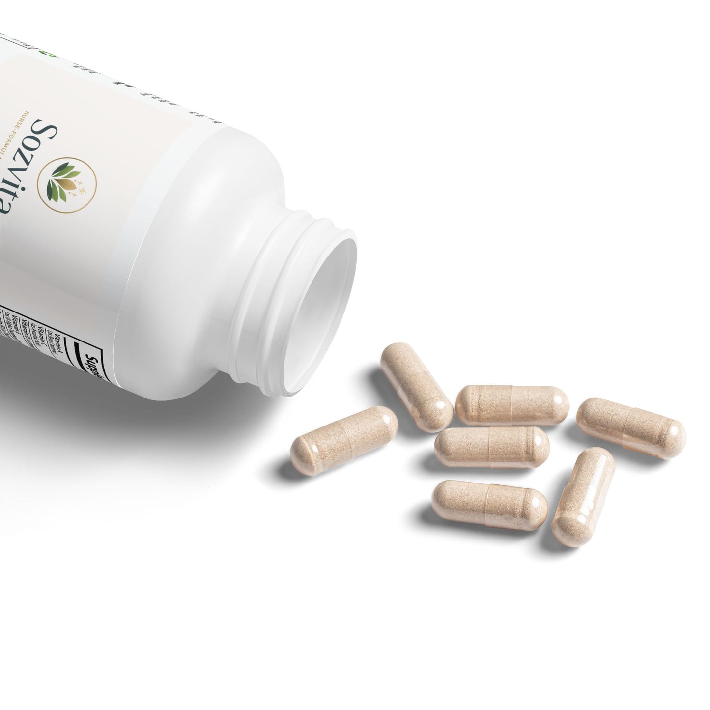 Brain Support Complex Supplement (60 Capsules)