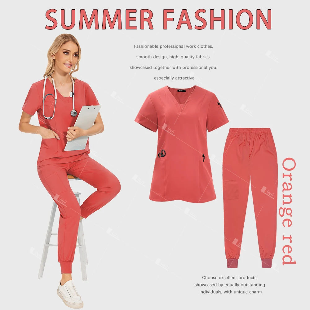 The LuxeCare Jogger Set
