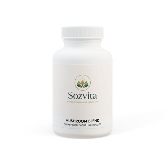 Mushroom Blend Supplement (60 Capsules)