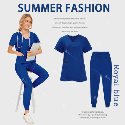 The LuxeCare Jogger Set