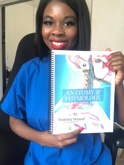 Anatomy & Physiology Student Handbook + Course