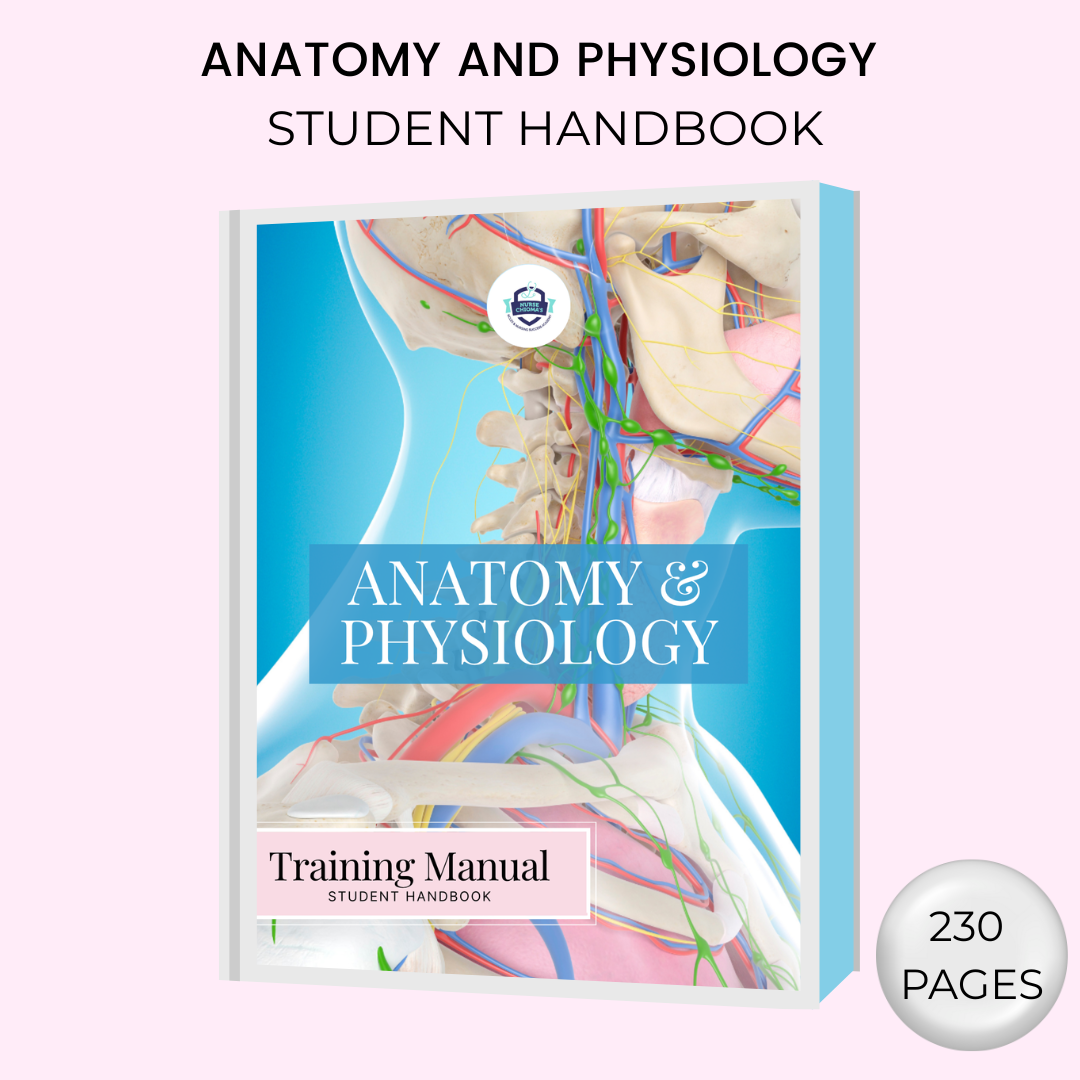 Anatomy & Physiology Student Handbook + Course