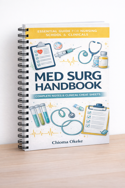 Med Surg Handbook | 150 Pages
