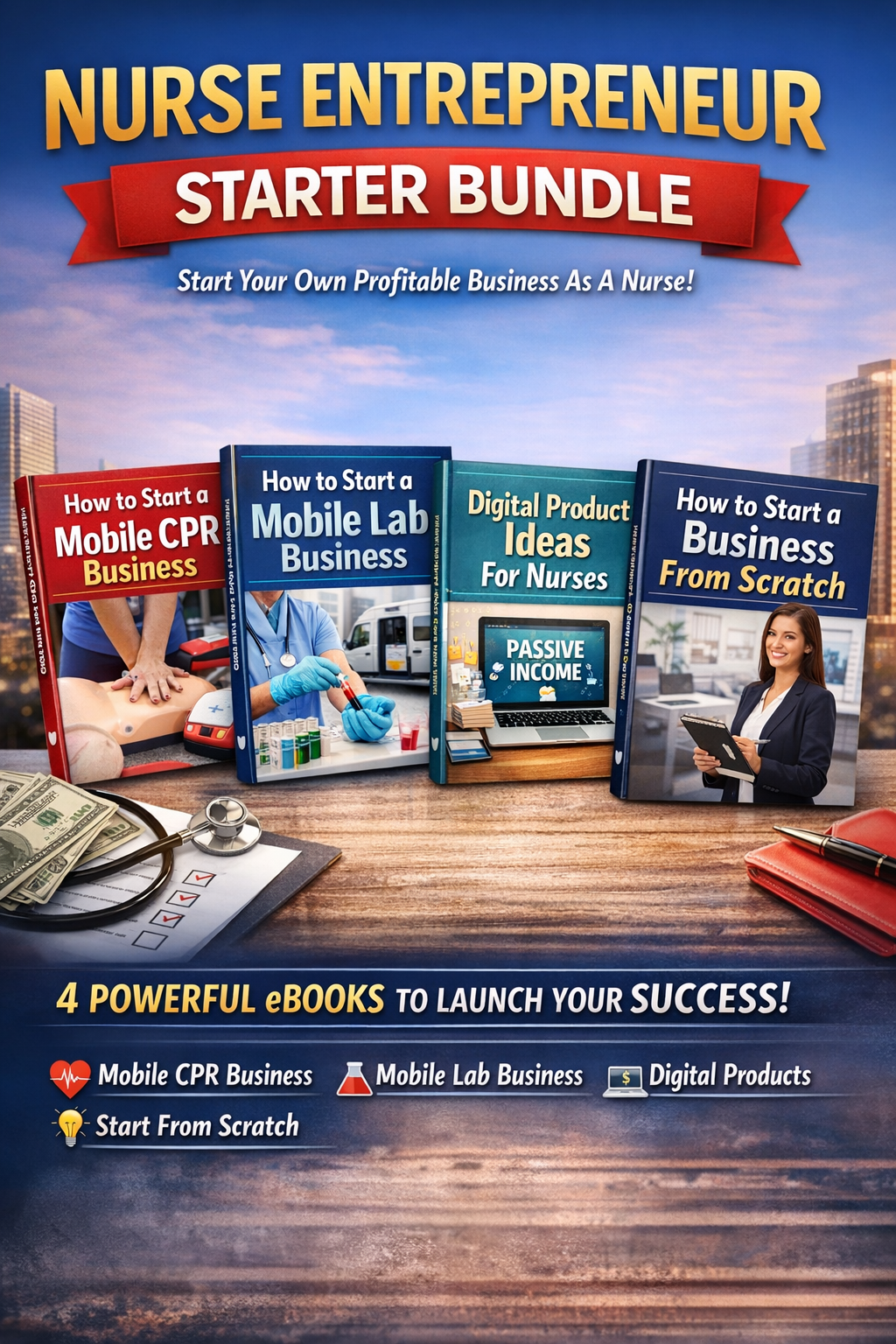 Nurse Startup Bundle