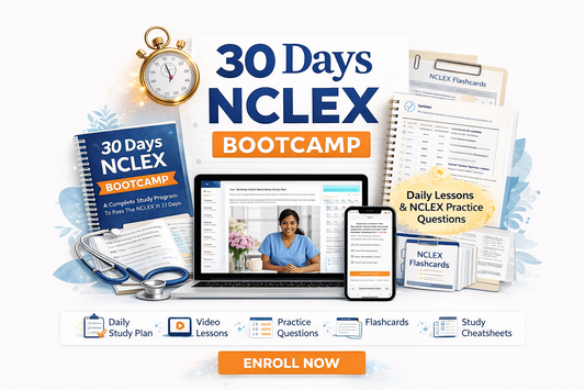 30 Days NCLEX Bootcamp