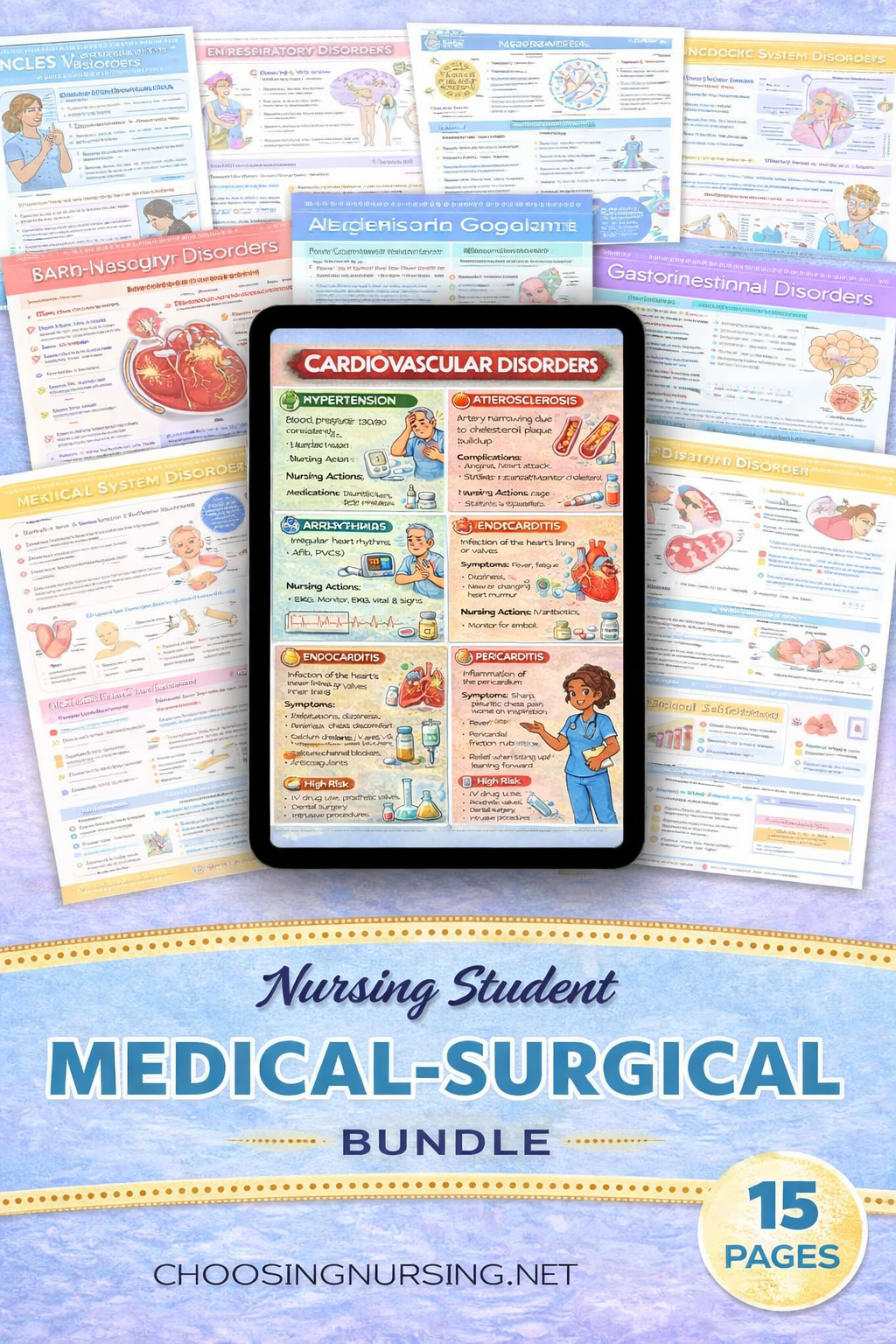 Medical Surgical Bundle | 15 Pages