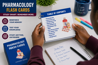 Pharmacology Study Bundle