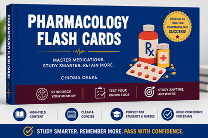 Pharmacology Study Bundle