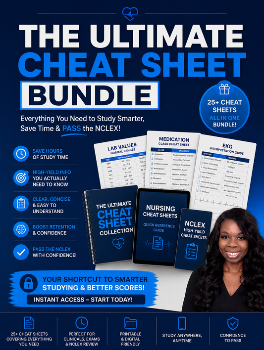 The Ultimate Cheat Sheet Bundle