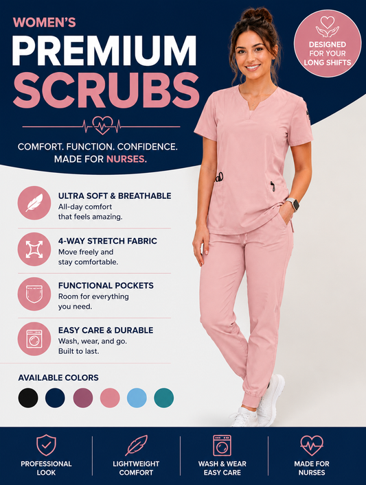 The LuxeCare Jogger Set