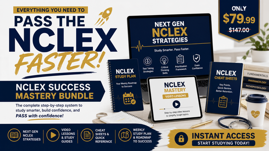 NCLEX Success Mastery Bundle