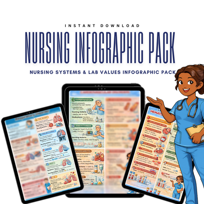 Medical Surgical Bundle | 15 Pages