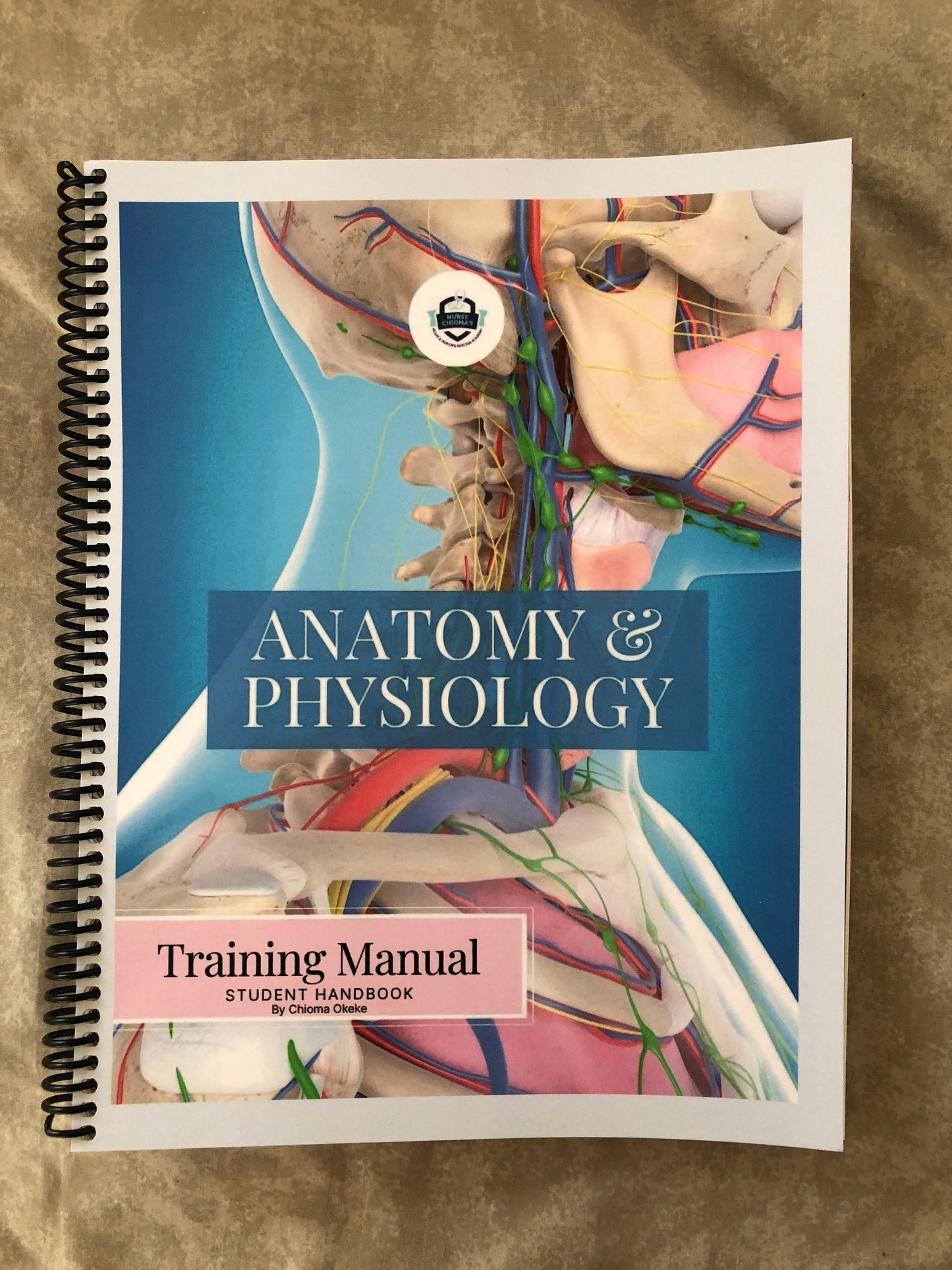 Anatomy & Physiology Student Handbook + Course
