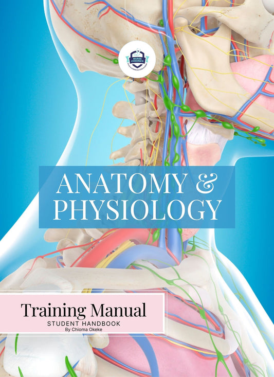 Anatomy & Physiology Student Handbook + Course