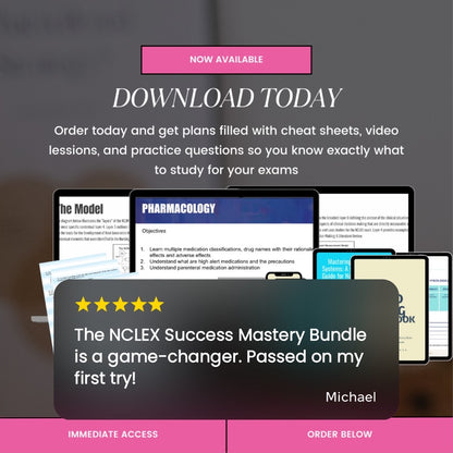 NCLEX Success Mastery Bundle