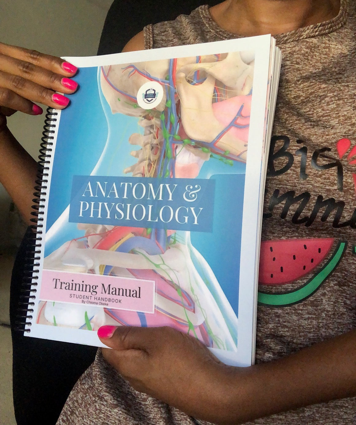 Anatomy & Physiology Student Handbook + Course