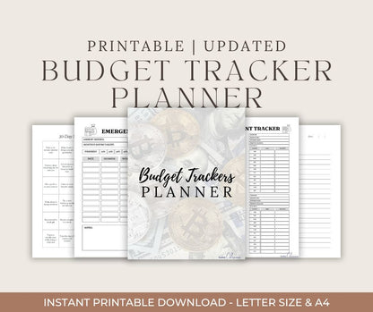 Budget Tracker Planner