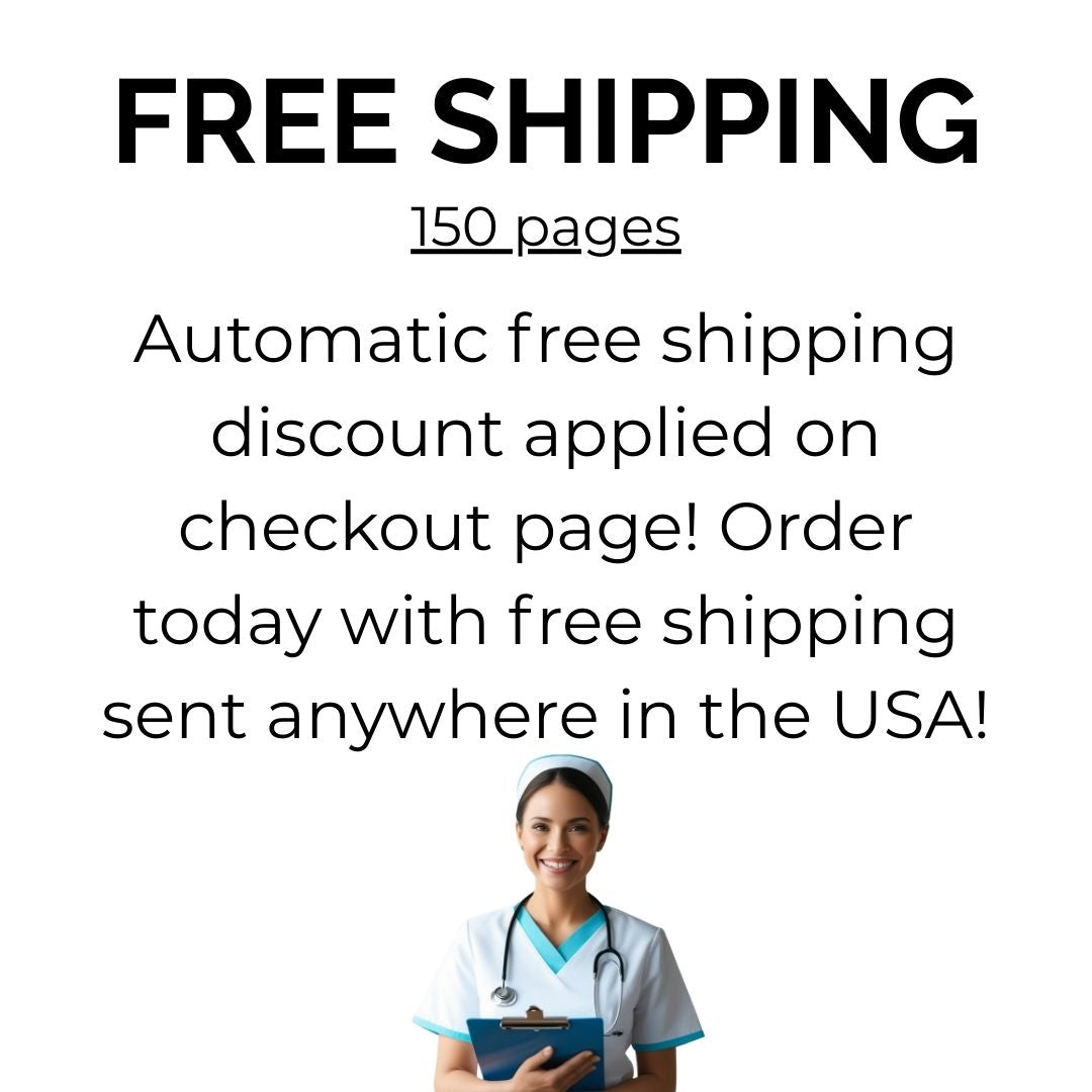 Med Surg Handbook | 150 Pages