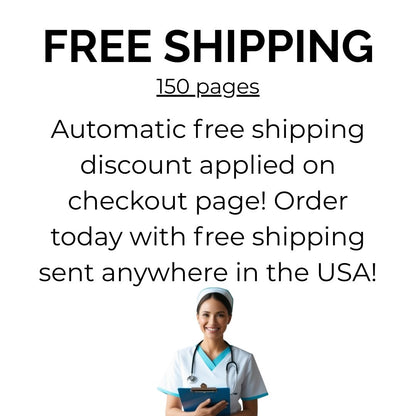 Med Surg Handbook | 150 Pages