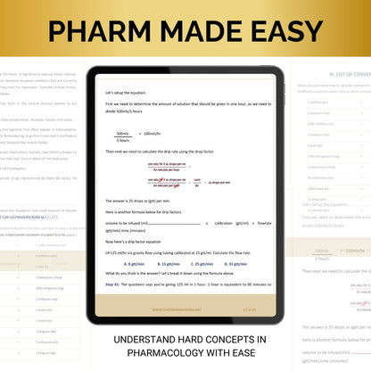 Med Surg Handbook | 150 Pages
