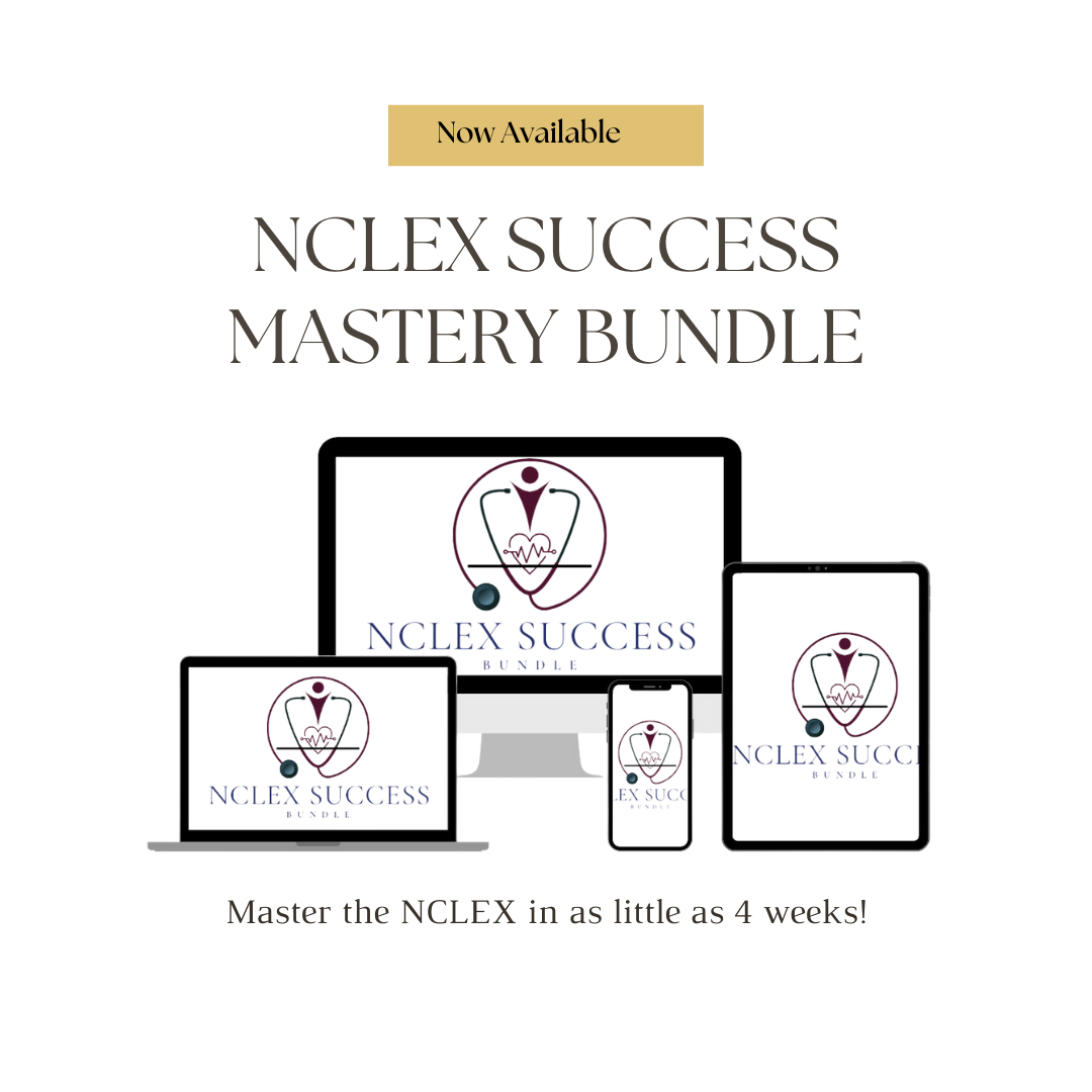 NCLEX Success Mastery Bundle