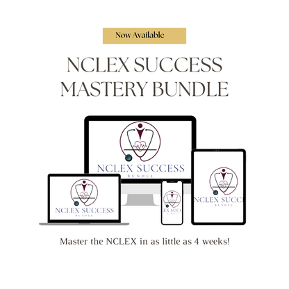 NCLEX Success Mastery Bundle