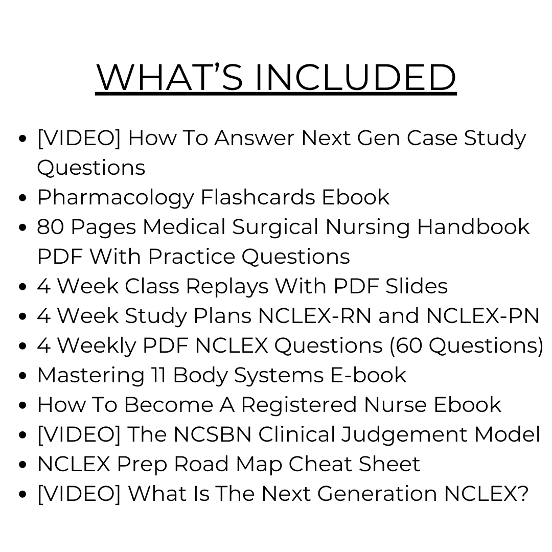 NCLEX Success Mastery Bundle