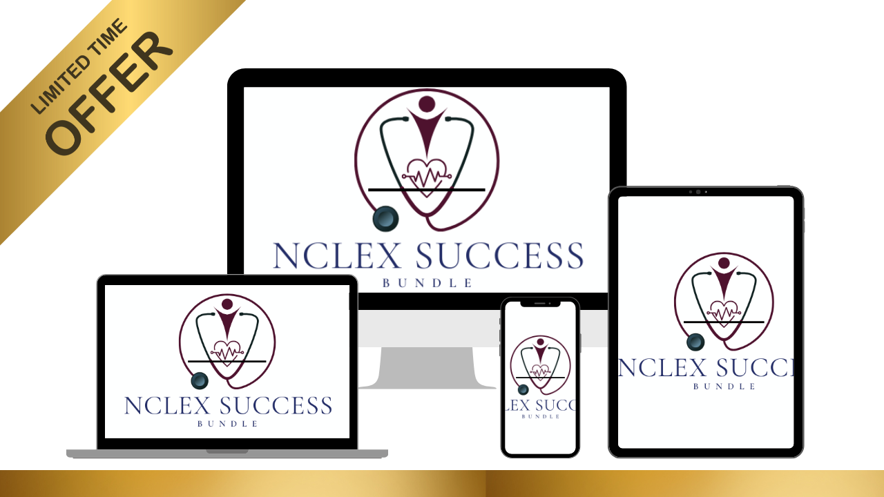 NCLEX Success Mastery Bundle