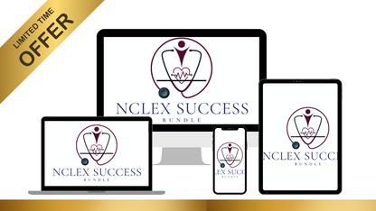 NCLEX Success Mastery Bundle