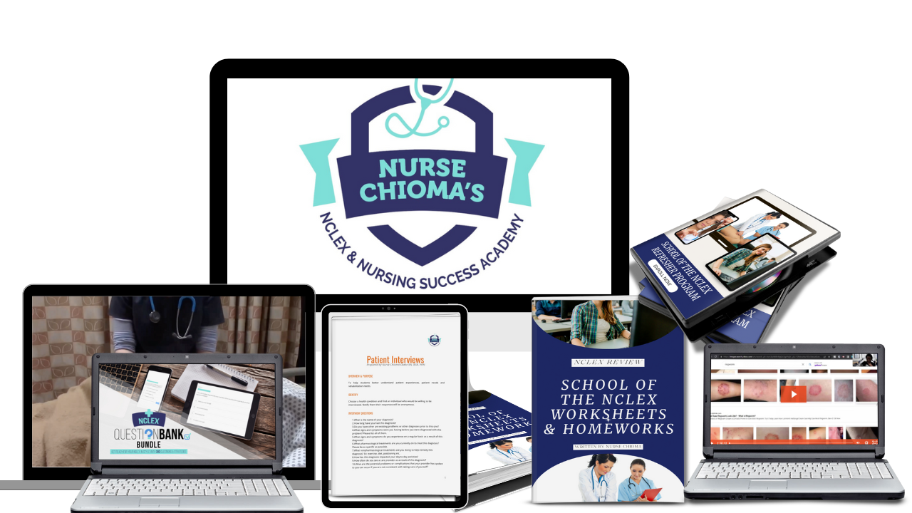 School of The NCLEX Course + Q Bank + 8 Hour On Demand (SELF STUDY) - 90 DAYS ACCESS